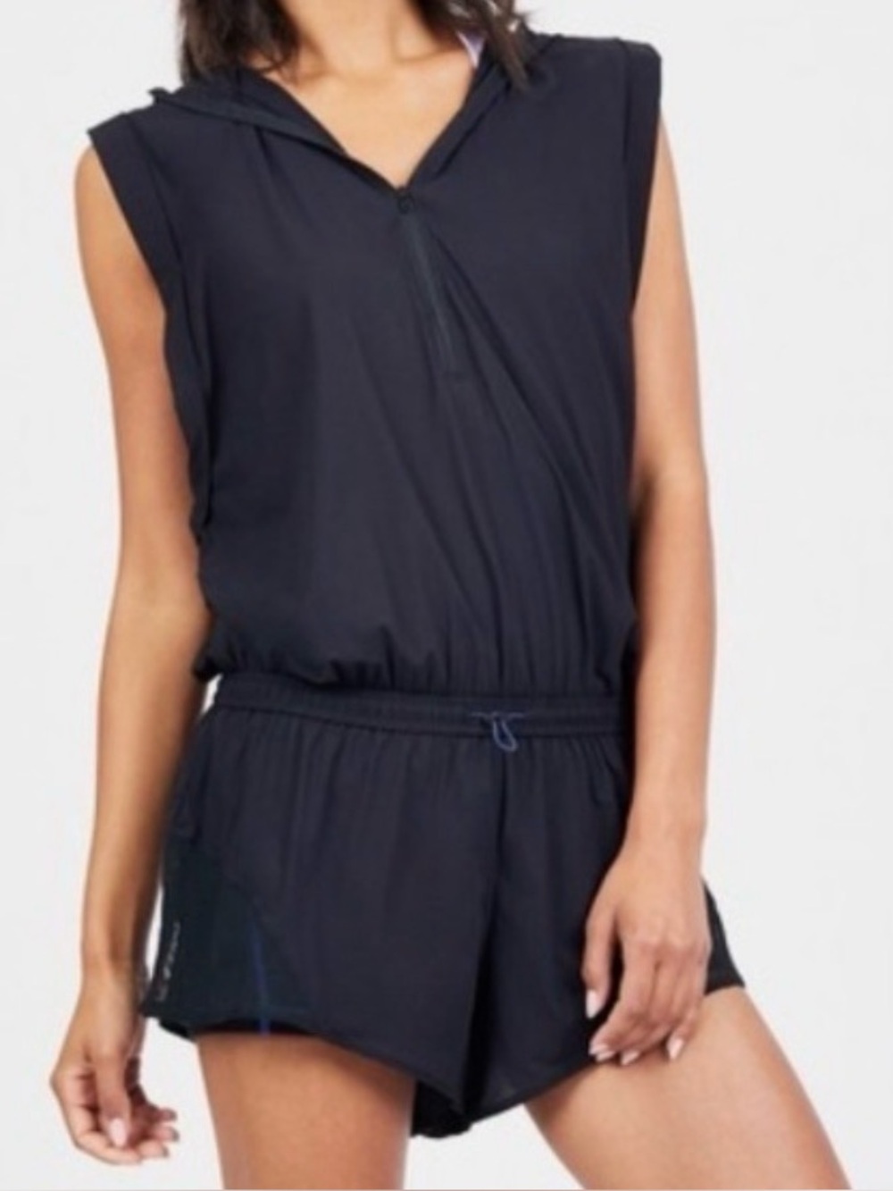 Free People Movement Going For A Runsie Romper
